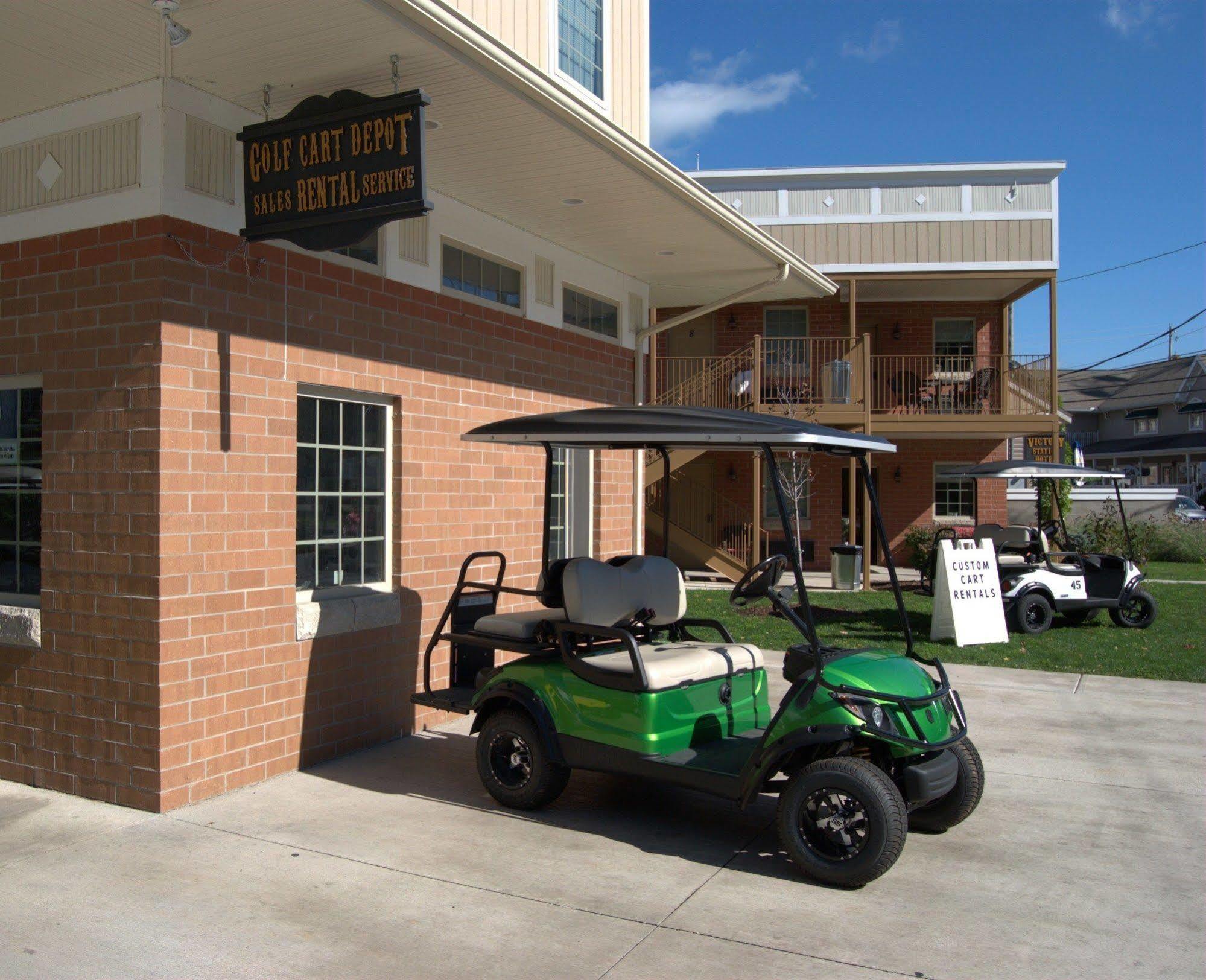 Commodore Resort Put-in-Bay Exterior foto